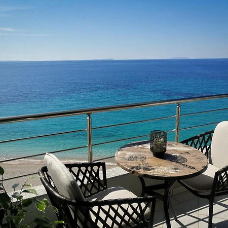 Anel Rooms Himare Esterno foto