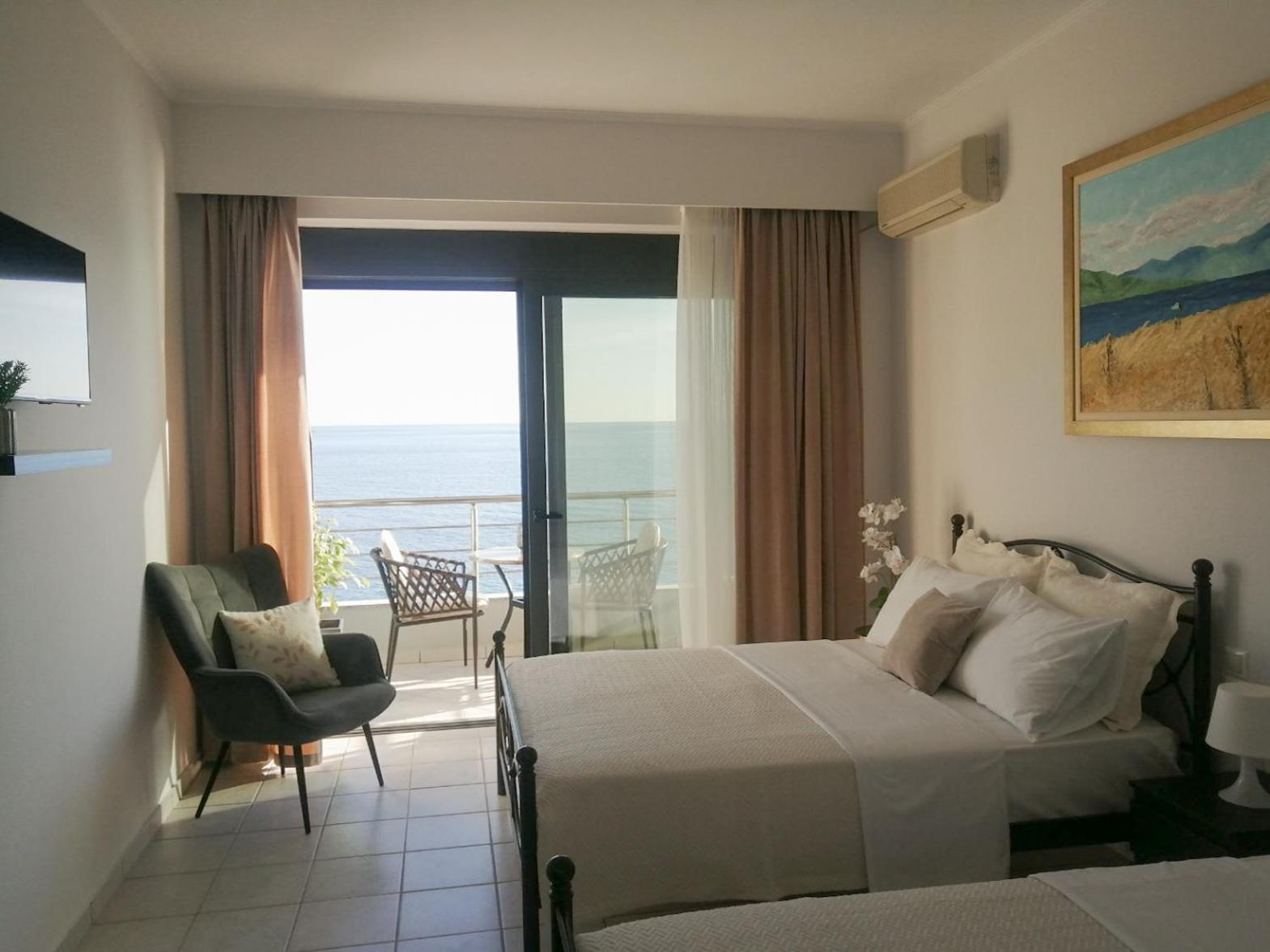 Anel Rooms Himare Esterno foto